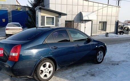 Nissan Primera III, 2005 год, 515 000 рублей, 5 фотография