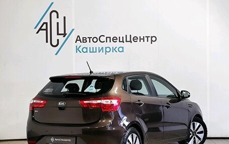 KIA Rio III рестайлинг, 2014 год, 1 429 000 рублей, 2 фотография