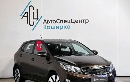 KIA Rio III рестайлинг, 2014 год, 1 429 000 рублей, 3 фотография