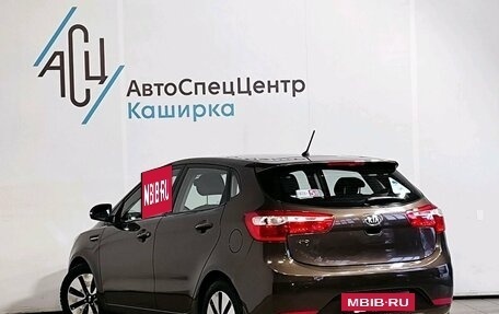 KIA Rio III рестайлинг, 2014 год, 1 429 000 рублей, 4 фотография