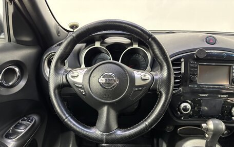 Nissan Juke II, 2012 год, 990 000 рублей, 11 фотография