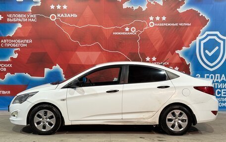 Hyundai Solaris II рестайлинг, 2015 год, 570 000 рублей, 5 фотография