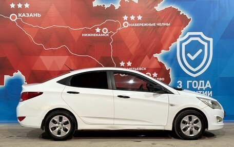 Hyundai Solaris II рестайлинг, 2015 год, 570 000 рублей, 9 фотография