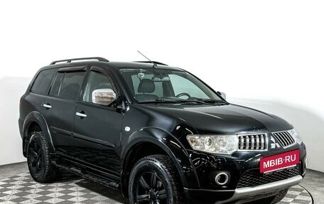 Mitsubishi Pajero Sport II рестайлинг, 2011 год, 1 299 000 рублей, 3 фотография