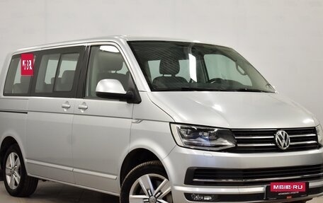 Volkswagen Multivan T6 рестайлинг, 2015 год, 3 350 000 рублей, 3 фотография