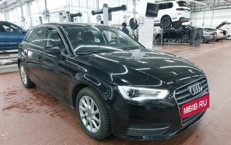 Audi A3, 2014 год, 1 247 000 рублей, 2 фотография