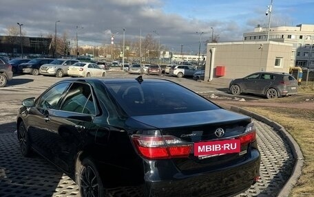 Toyota Camry, 2017 год, 2 200 000 рублей, 3 фотография