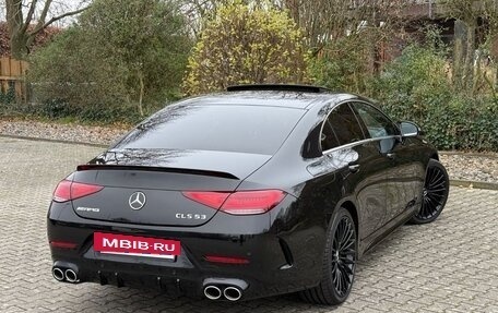 Mercedes-Benz CLS AMG, 2021 год, 5 700 000 рублей, 9 фотография