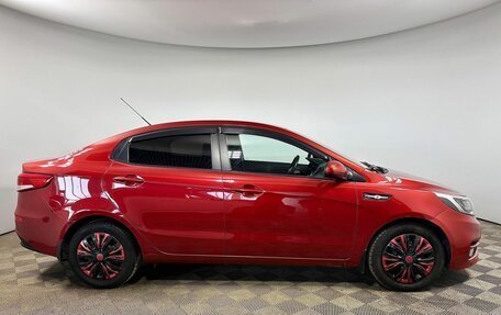 KIA Rio III рестайлинг, 2016 год, 1 000 000 рублей, 6 фотография