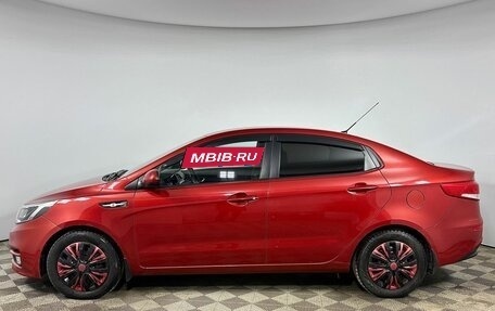 KIA Rio III рестайлинг, 2016 год, 1 000 000 рублей, 2 фотография