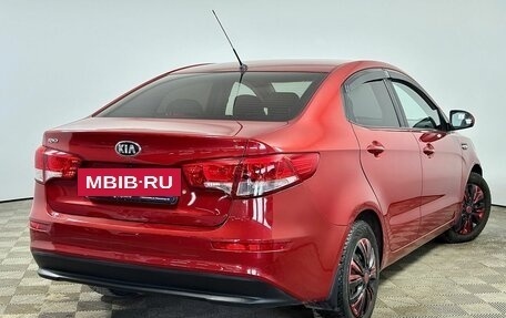 KIA Rio III рестайлинг, 2016 год, 1 000 000 рублей, 5 фотография