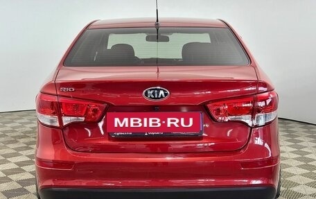 KIA Rio III рестайлинг, 2016 год, 1 000 000 рублей, 4 фотография
