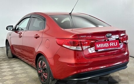 KIA Rio III рестайлинг, 2016 год, 1 000 000 рублей, 3 фотография