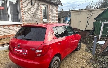 Skoda Fabia II, 2010 год, 696 000 рублей, 4 фотография