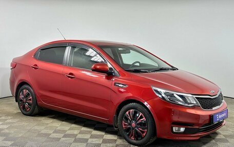 KIA Rio III рестайлинг, 2016 год, 1 000 000 рублей, 7 фотография