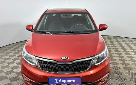 KIA Rio III рестайлинг, 2016 год, 1 000 000 рублей, 8 фотография