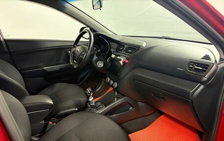 KIA Rio III рестайлинг, 2016 год, 1 000 000 рублей, 14 фотография