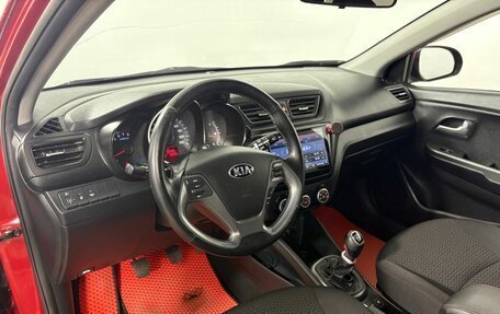 KIA Rio III рестайлинг, 2016 год, 1 000 000 рублей, 11 фотография