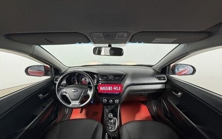KIA Rio III рестайлинг, 2016 год, 1 000 000 рублей, 13 фотография