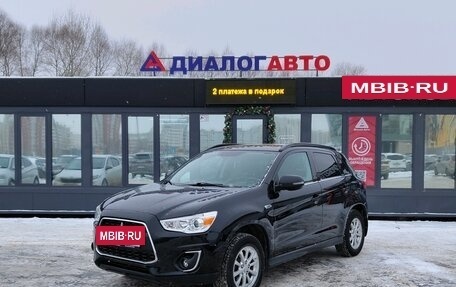 Mitsubishi ASX I рестайлинг, 2012 год, 1 120 000 рублей, 2 фотография