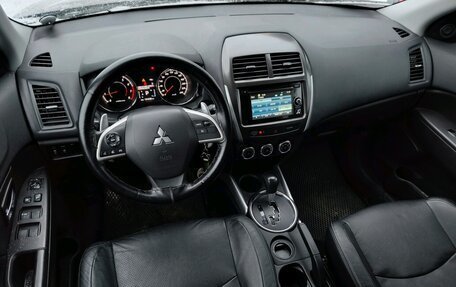 Mitsubishi ASX I рестайлинг, 2012 год, 1 120 000 рублей, 19 фотография