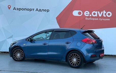 KIA cee'd III, 2012 год, 860 000 рублей, 6 фотография