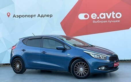 KIA cee'd III, 2012 год, 860 000 рублей, 3 фотография