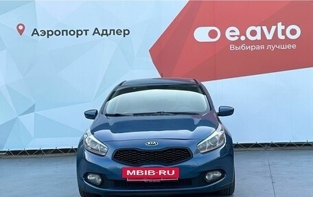 KIA cee'd III, 2012 год, 860 000 рублей, 2 фотография