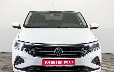 Volkswagen Polo VI (EU Market), 2021 год, 1 499 000 рублей, 2 фотография