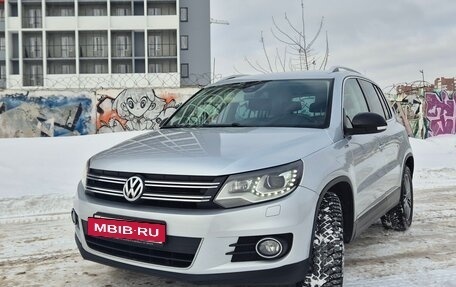 Volkswagen Tiguan I, 2013 год, 1 490 000 рублей, 3 фотография