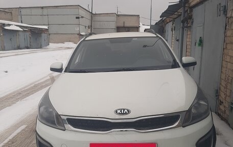 KIA Rio IV, 2018 год, 1 500 000 рублей, 5 фотография