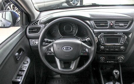 KIA Rio III рестайлинг, 2011 год, 699 000 рублей, 9 фотография