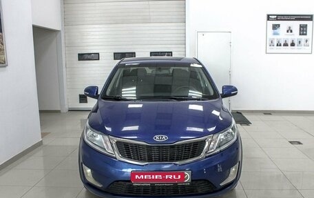 KIA Rio III рестайлинг, 2011 год, 699 000 рублей, 3 фотография