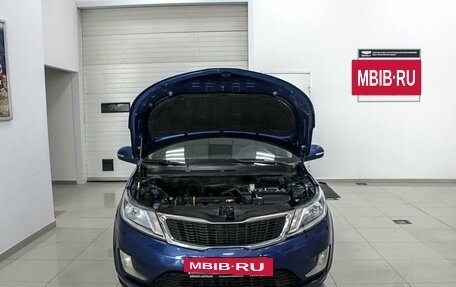 KIA Rio III рестайлинг, 2011 год, 699 000 рублей, 5 фотография