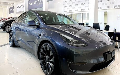 Tesla Model Y I, 2022 год, 4 998 000 рублей, 3 фотография