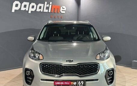 KIA Sportage IV рестайлинг, 2017 год, 1 999 000 рублей, 2 фотография