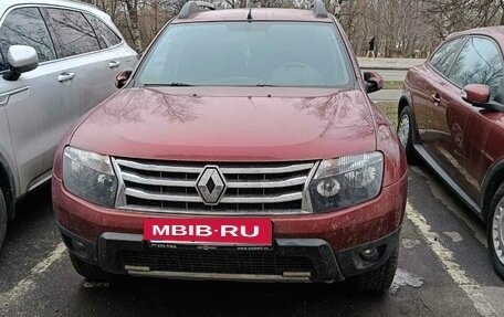 Renault Duster I рестайлинг, 2013 год, 4 фотография