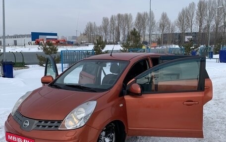 Nissan Note II рестайлинг, 2007 год, 550 000 рублей, 2 фотография