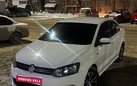 Volkswagen Polo VI (EU Market), 2011 год, 750 000 рублей, 8 фотография