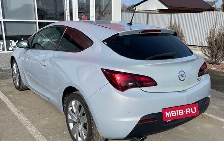 Opel Astra J, 2012 год, 800 000 рублей, 4 фотография