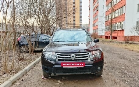 Renault Duster I рестайлинг, 2015 год, 790 000 рублей, 13 фотография