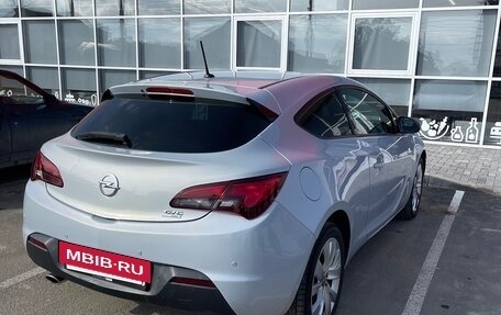 Opel Astra J, 2012 год, 800 000 рублей, 5 фотография