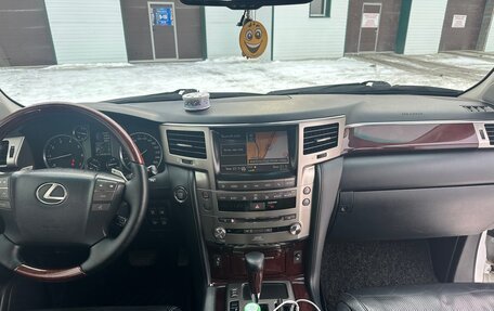 Lexus LX III, 2012 год, 4 560 000 рублей, 5 фотография