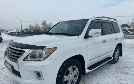 Lexus LX III, 2012 год, 4 560 000 рублей, 16 фотография