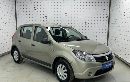 Renault Sandero I, 2012 год, 590 000 рублей, 3 фотография