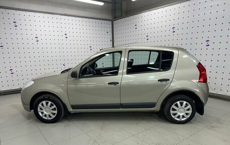 Renault Sandero I, 2012 год, 590 000 рублей, 8 фотография