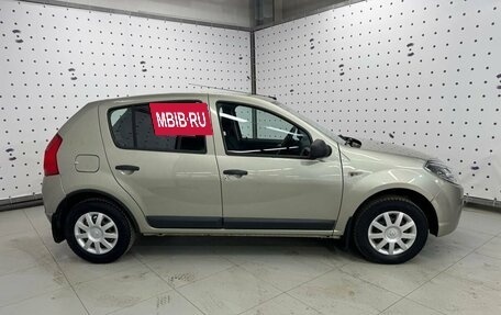 Renault Sandero I, 2012 год, 590 000 рублей, 4 фотография