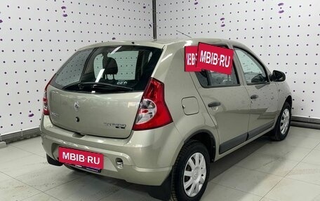 Renault Sandero I, 2012 год, 590 000 рублей, 5 фотография