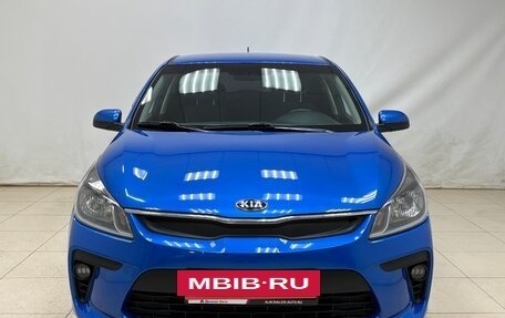 KIA Rio IV, 2017 год, 1 140 000 рублей, 2 фотография