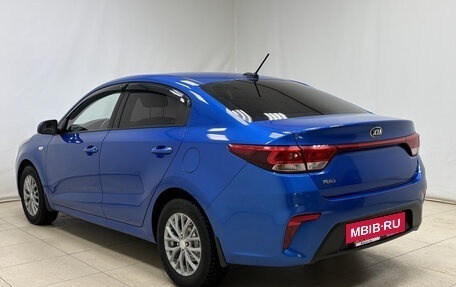 KIA Rio IV, 2017 год, 1 140 000 рублей, 6 фотография